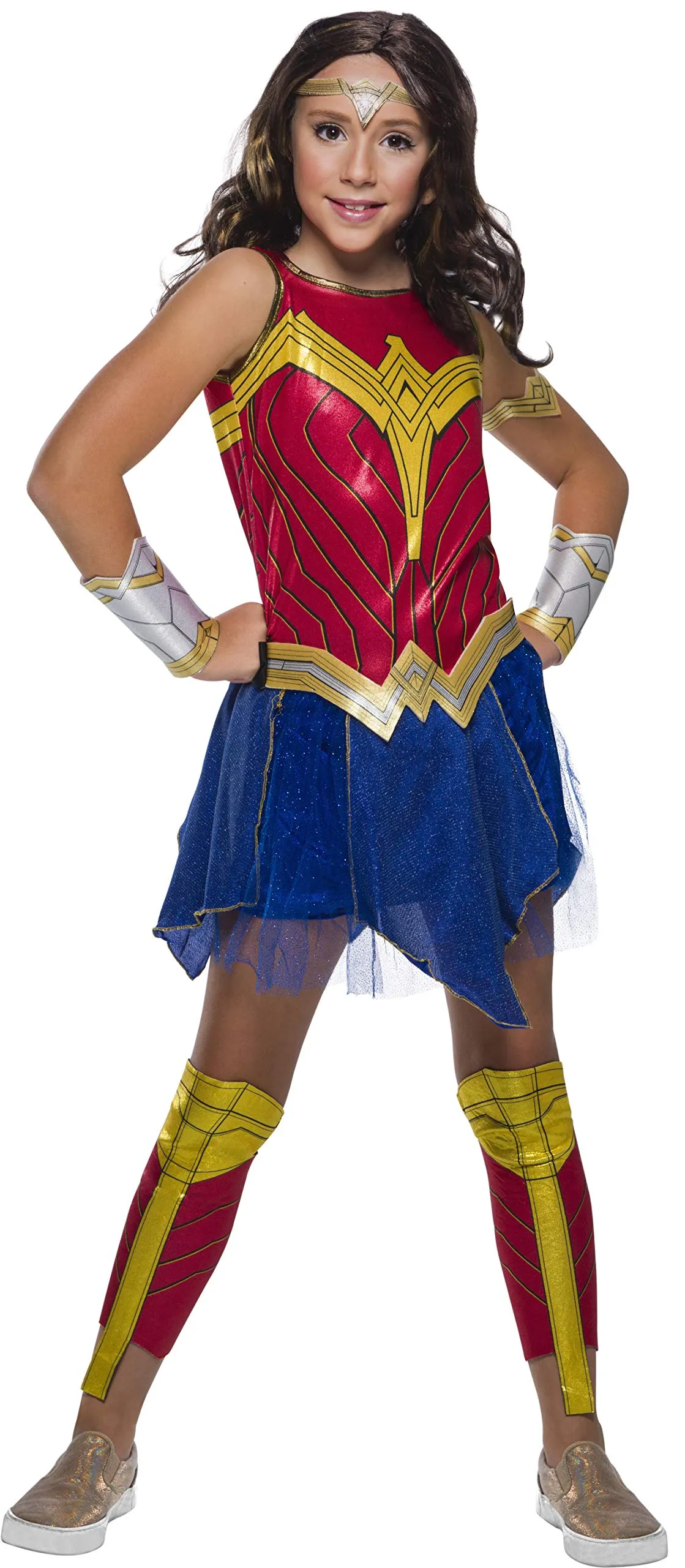 Rubie's WW2 Movie Wonder Woman Deluxe Child Costume