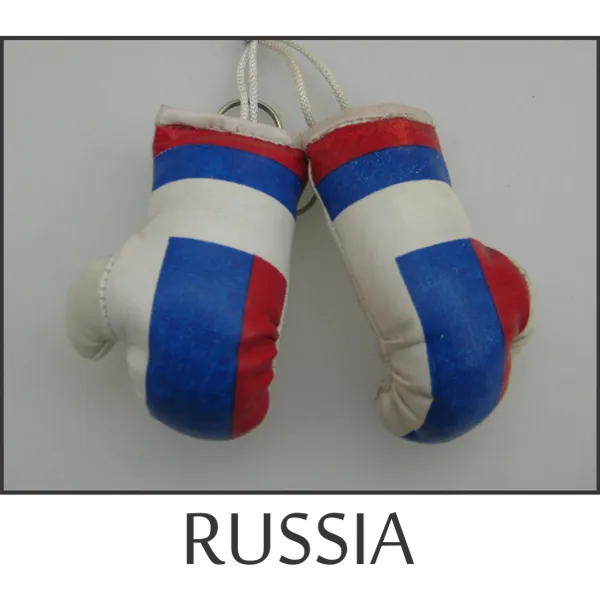 Russia Mini Boxing Glove