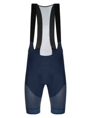 Santini Forza Indoor Men's Bib Shorts - Navy Blue