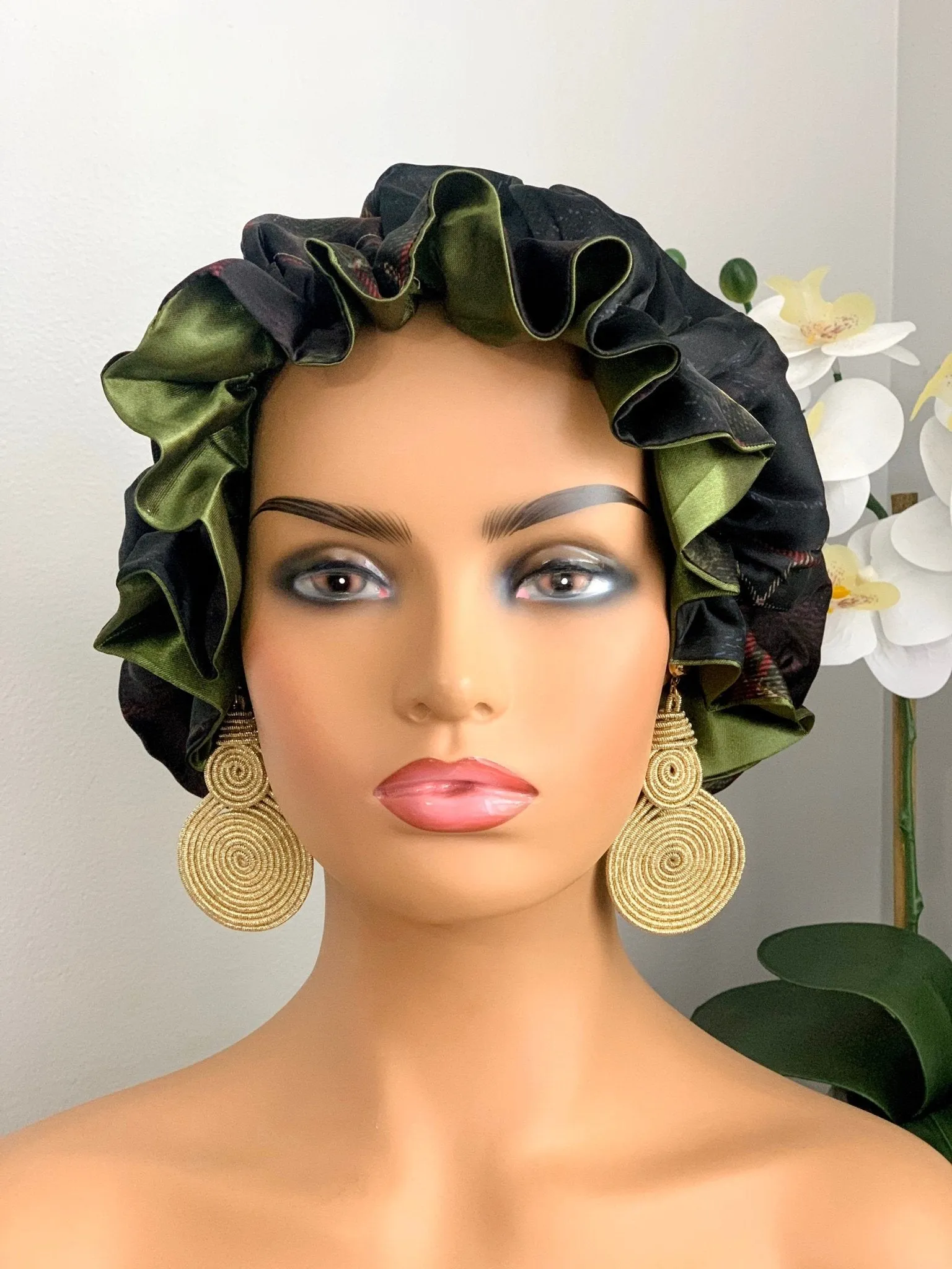 Satin Bonnet | Natural Hair Cover