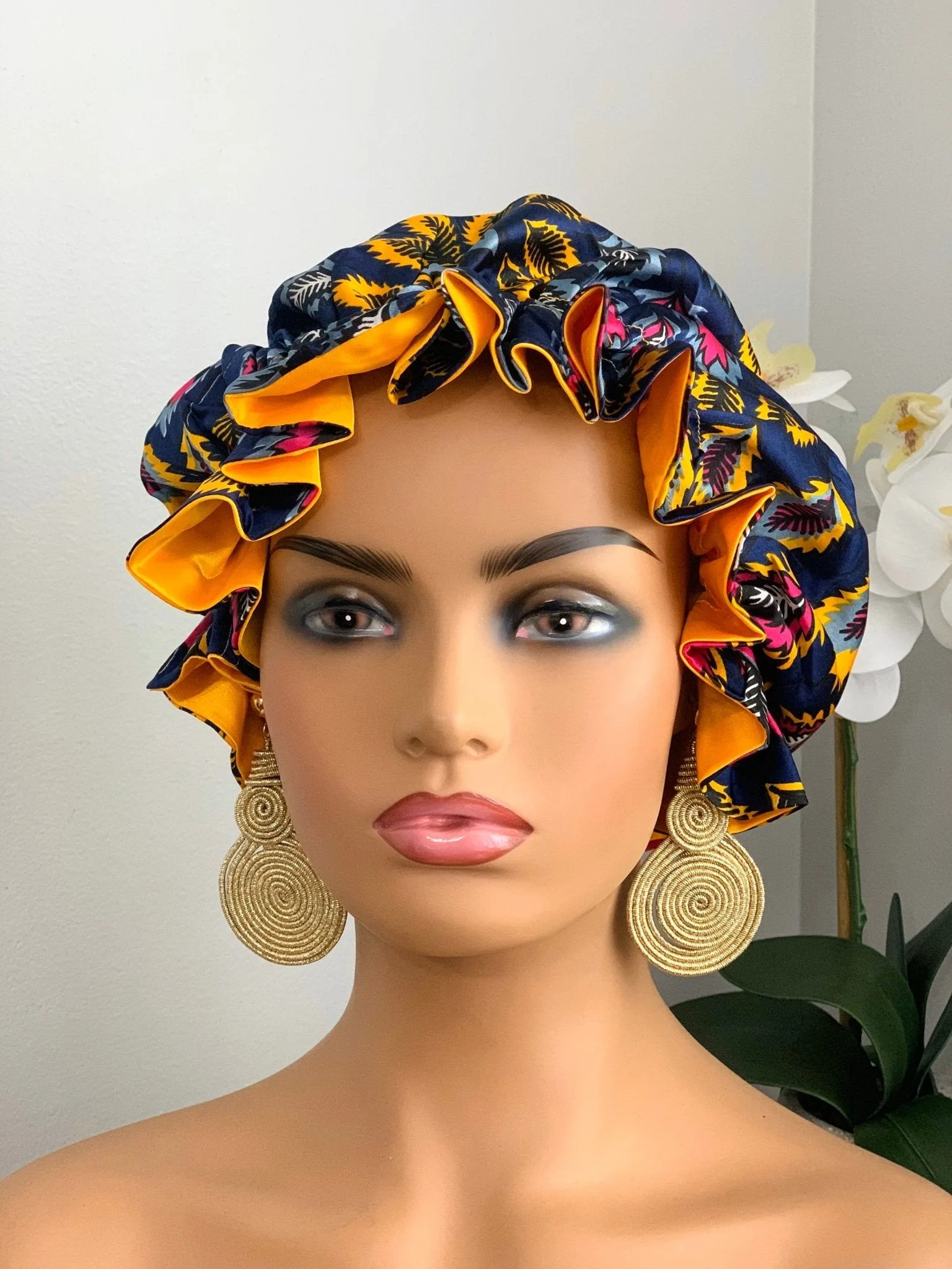 Satin Bonnet | Natural Hair Cover