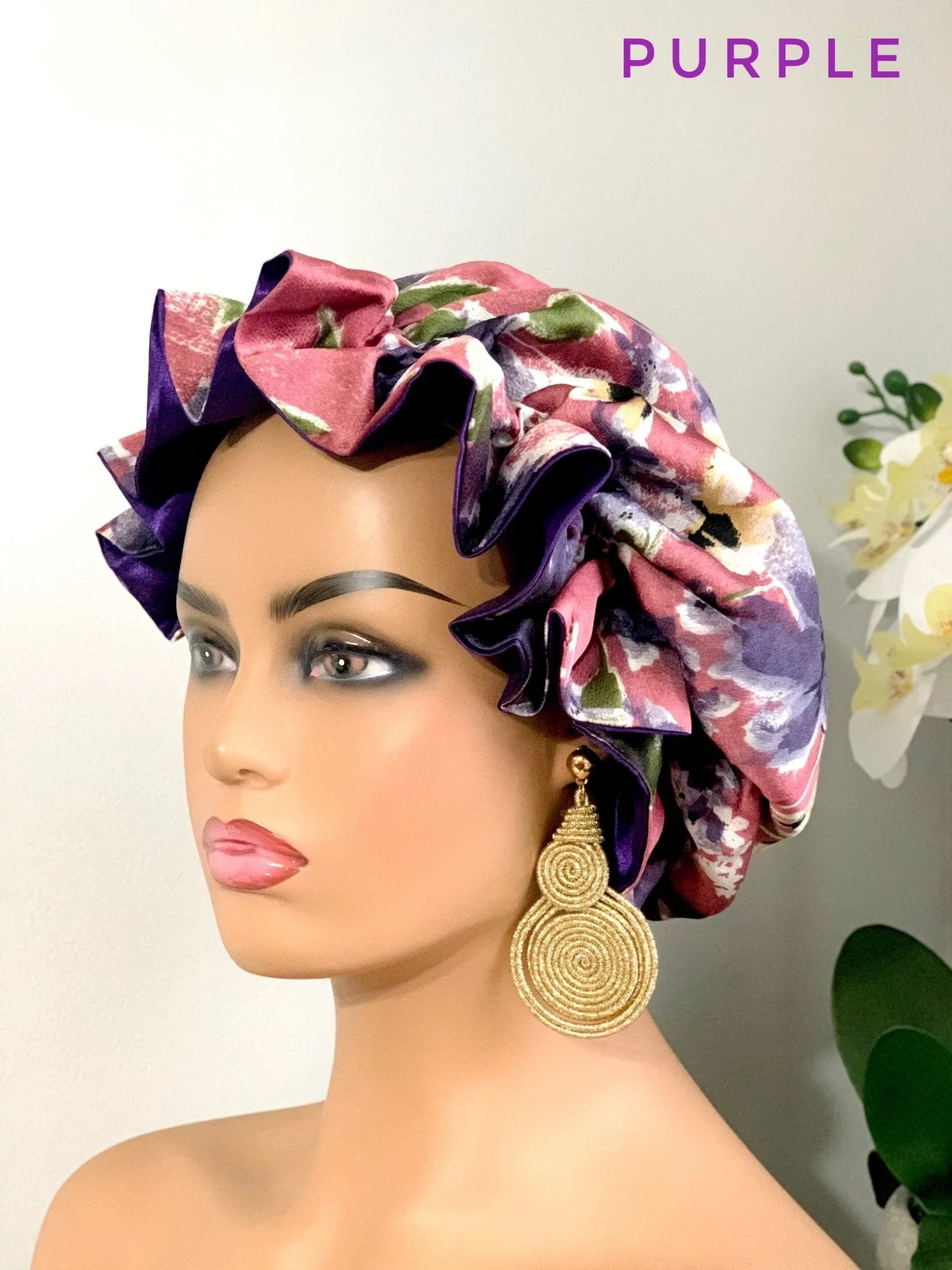 Satin Bonnet | Natural Hair Cover