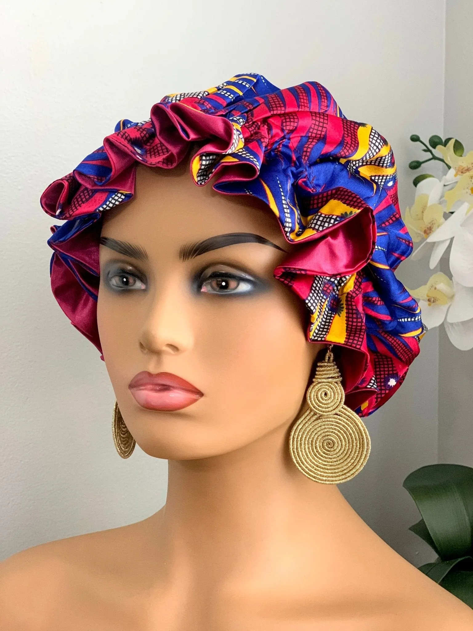 Satin Bonnet | Natural Hair Cover