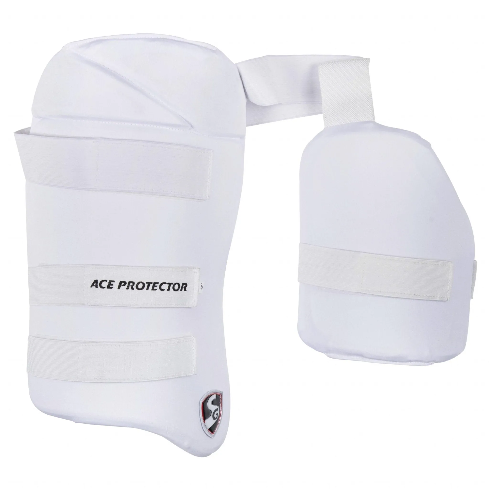 SG Combo Ace Protector Cricket Batting Thigh Pad