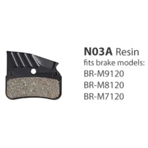 Shimano N03A XTR Resin Brake Pads