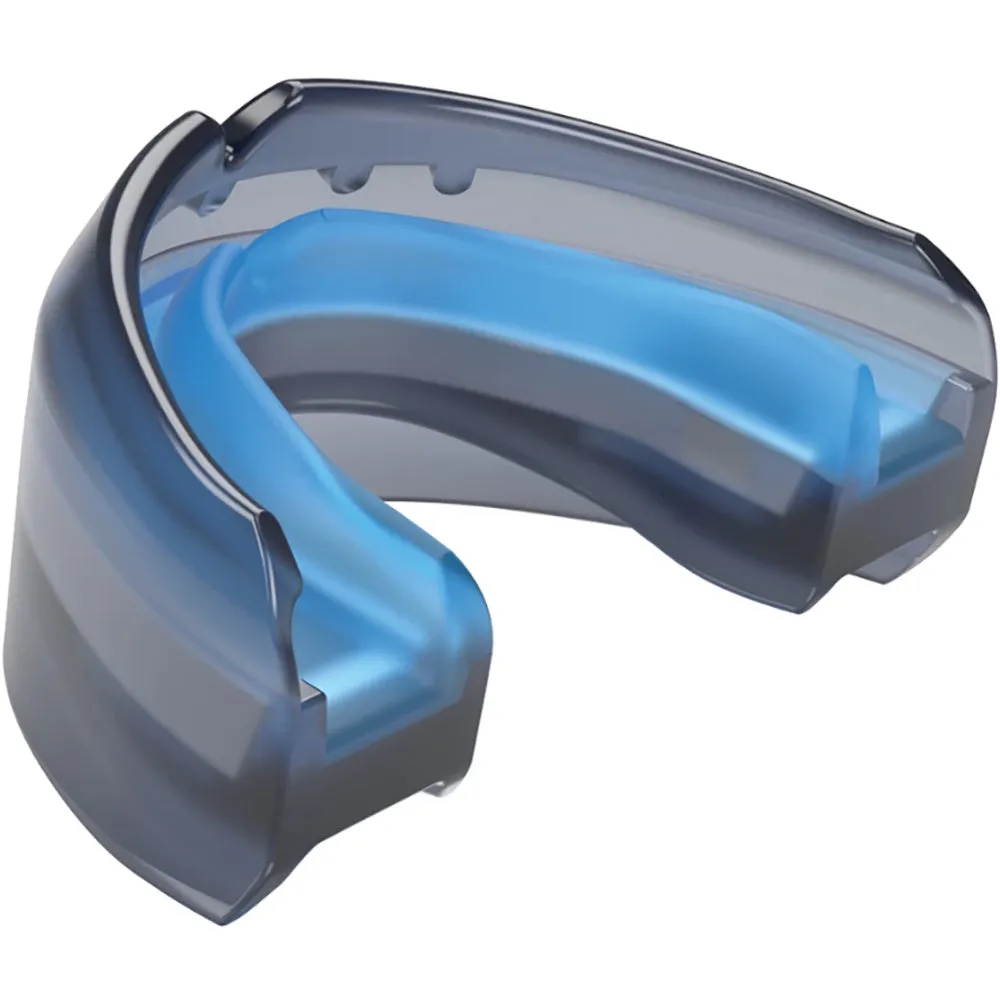 Shock Doctor Ultra Double Braces Mouth Guard with Strap