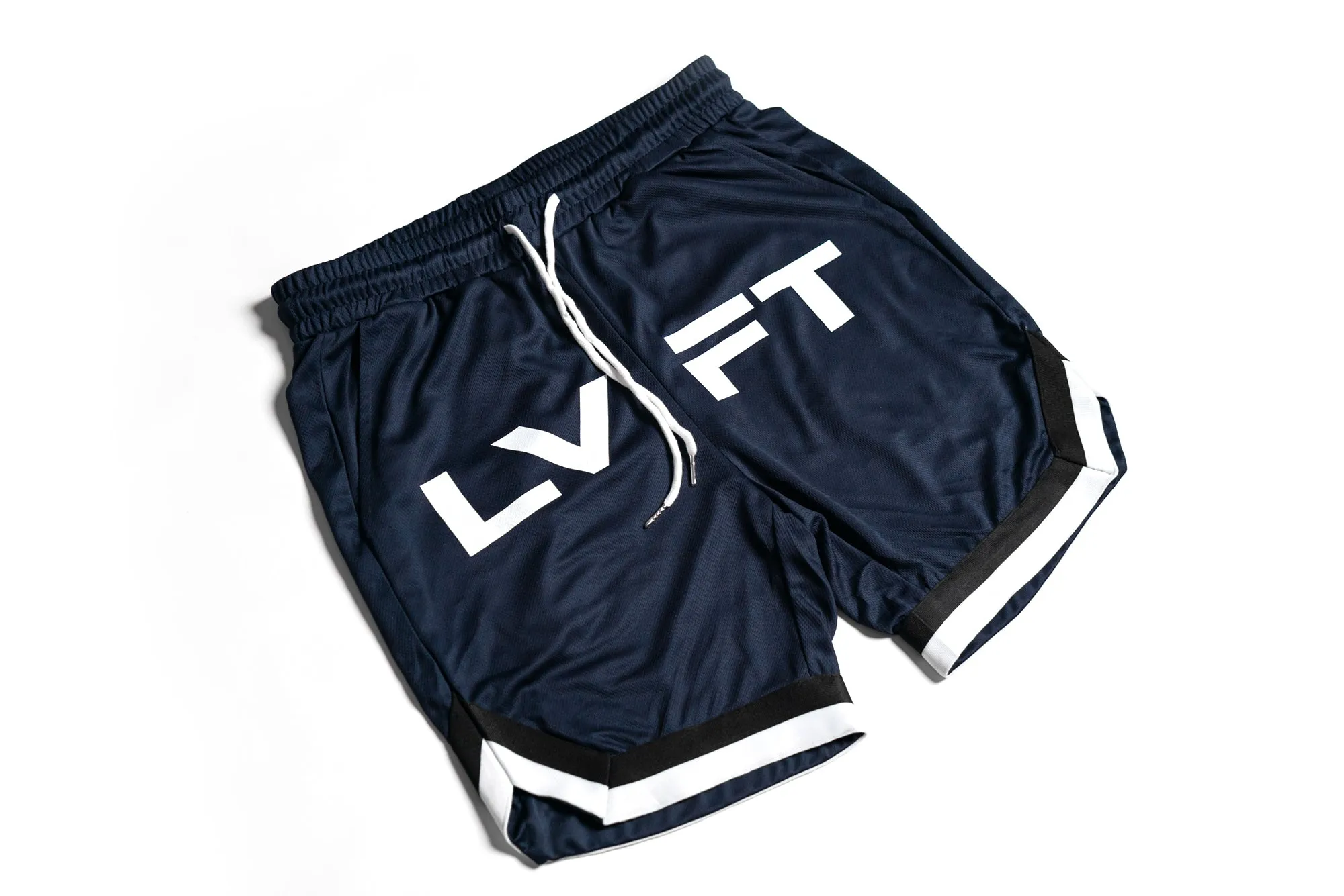 Slate Court Shorts - Navy