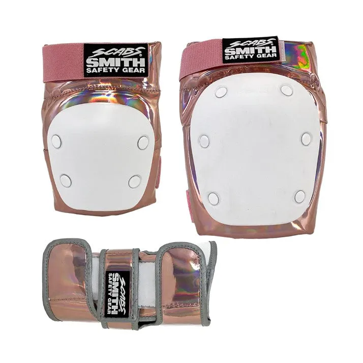 Smith Scabs Tripack Adult Rose Gold