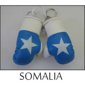 Somalia Mini Boxing Glove