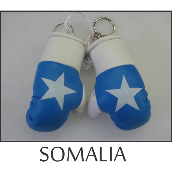 Somalia Mini Boxing Glove