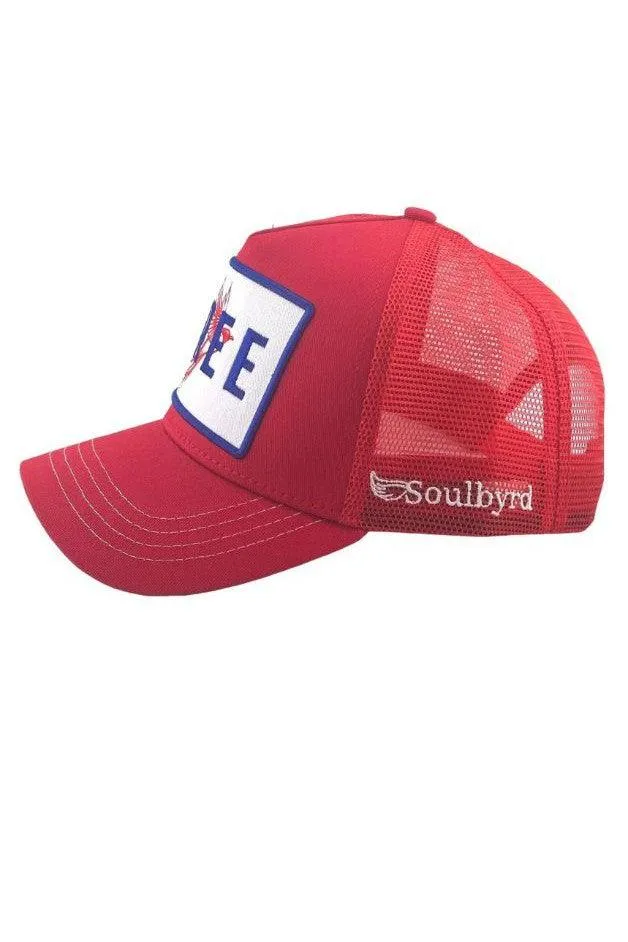 Soulbyrd - Free Trucker Hat