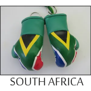 South Africa Mini Boxing Glove