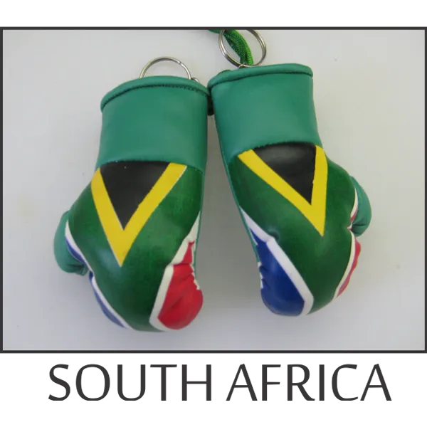 South Africa Mini Boxing Glove