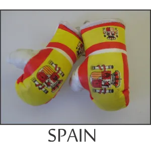 Spain Mini Boxing Glove