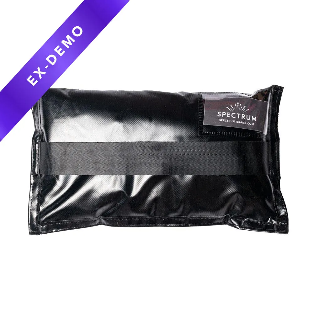 Spectrum Black Pre-Filled Weighted Shot Sandbags 10kg (DEMO STOCK)