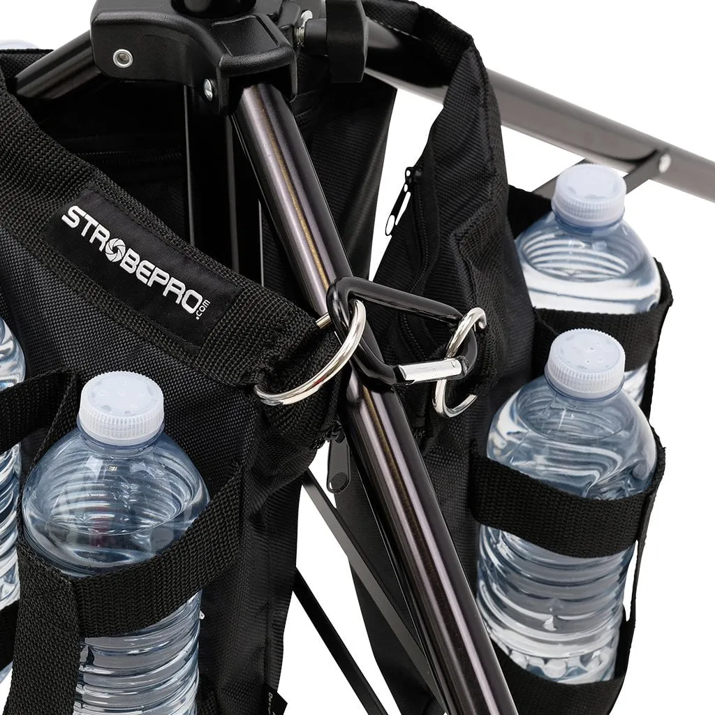 Strobepro Deluxe Tri-Sandbag - Unfilled