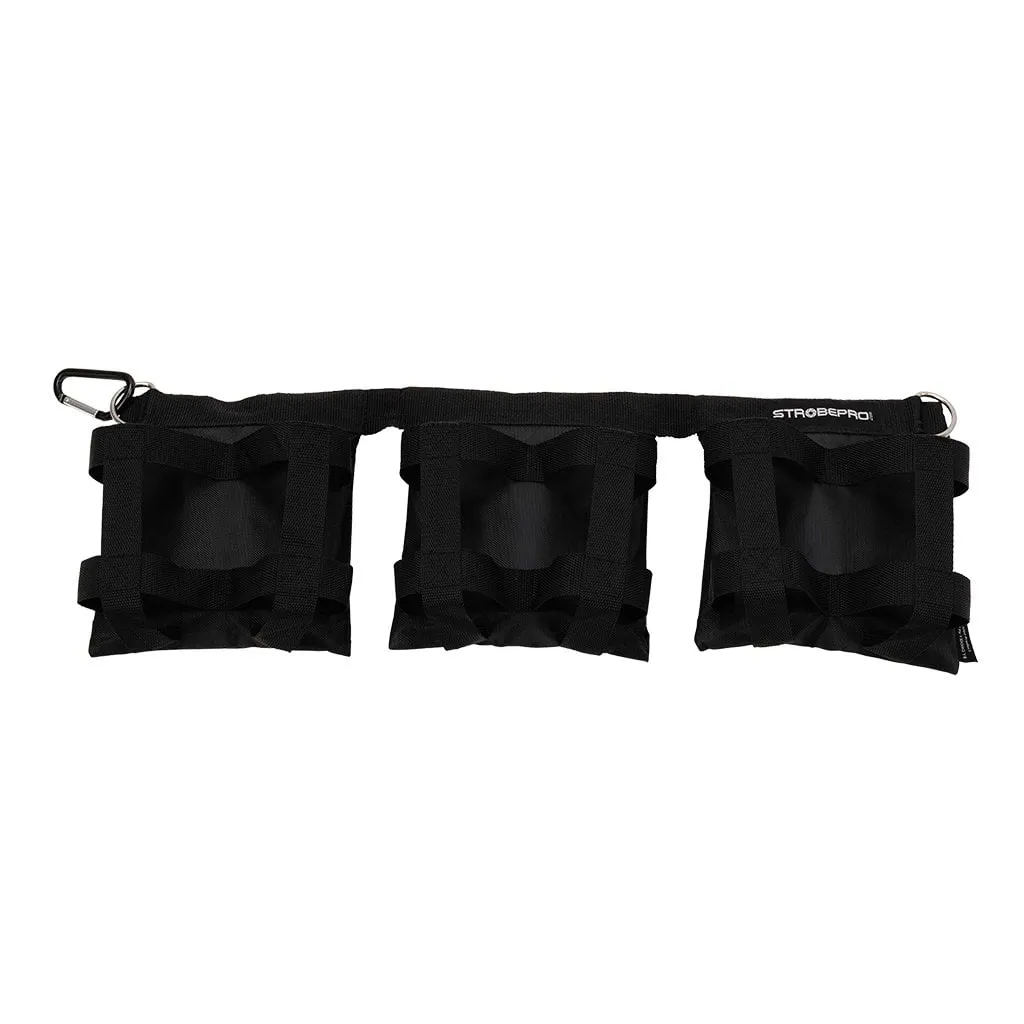 Strobepro Deluxe Tri-Sandbag - Unfilled