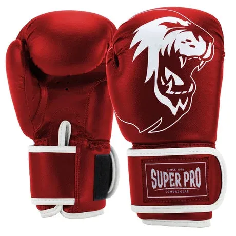 Super Pro Combat Gear Talent Kickboxing Gloves