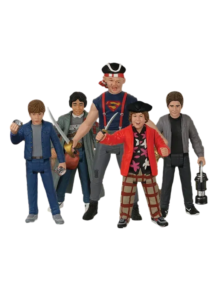 The Goonies Set: 5 Points Line: Set Of 5: Mezco