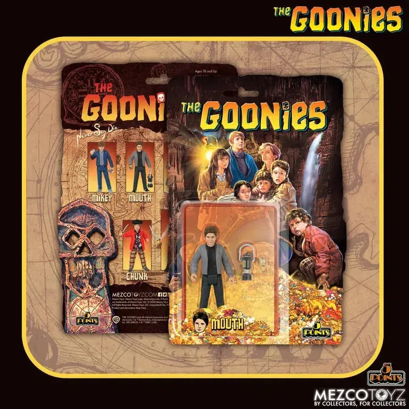 The Goonies Set: 5 Points Line: Set Of 5: Mezco