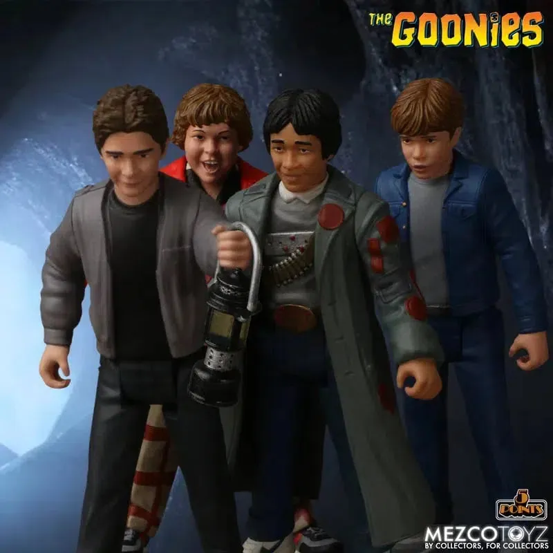 The Goonies Set: 5 Points Line: Set Of 5: Mezco