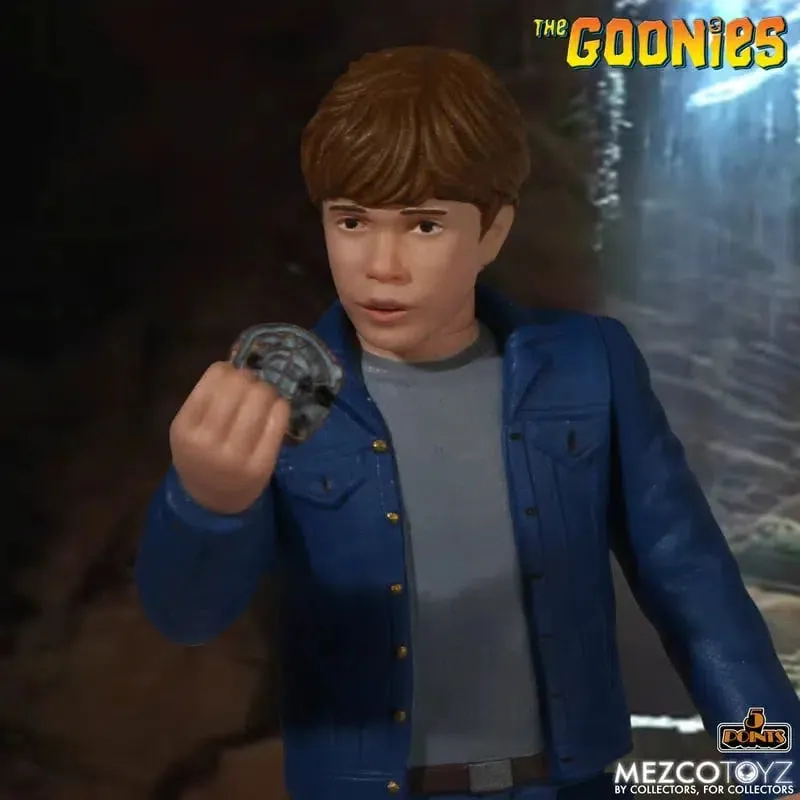 The Goonies Set: 5 Points Line: Set Of 5: Mezco