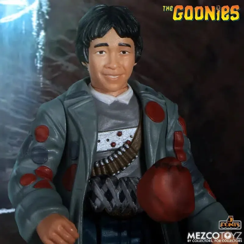 The Goonies Set: 5 Points Line: Set Of 5: Mezco