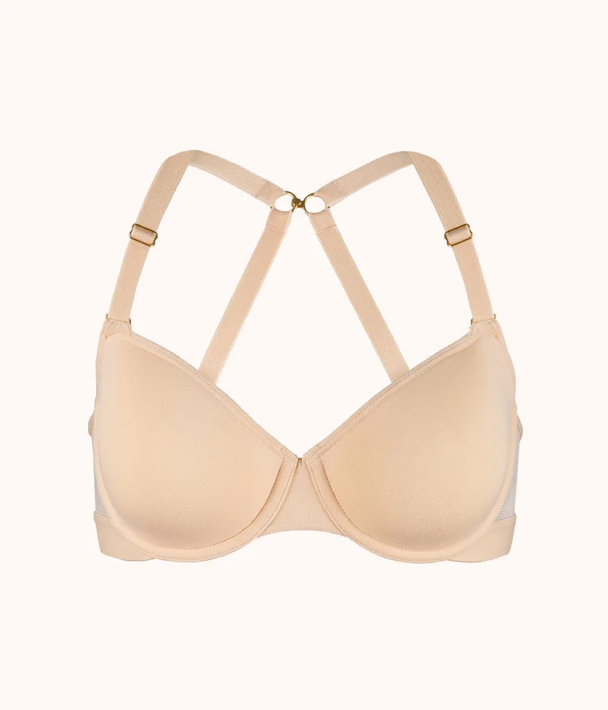 The Spacer T-Shirt Bra: Toasted Almond