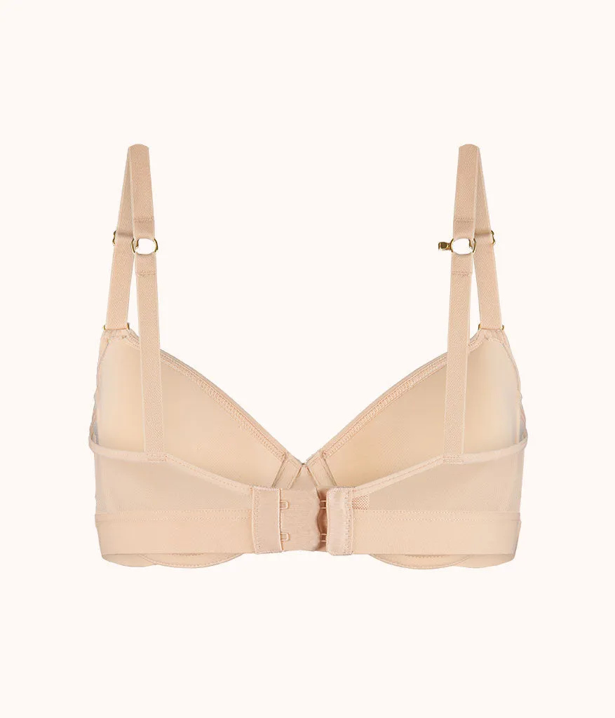 The Spacer T-Shirt Bra: Toasted Almond