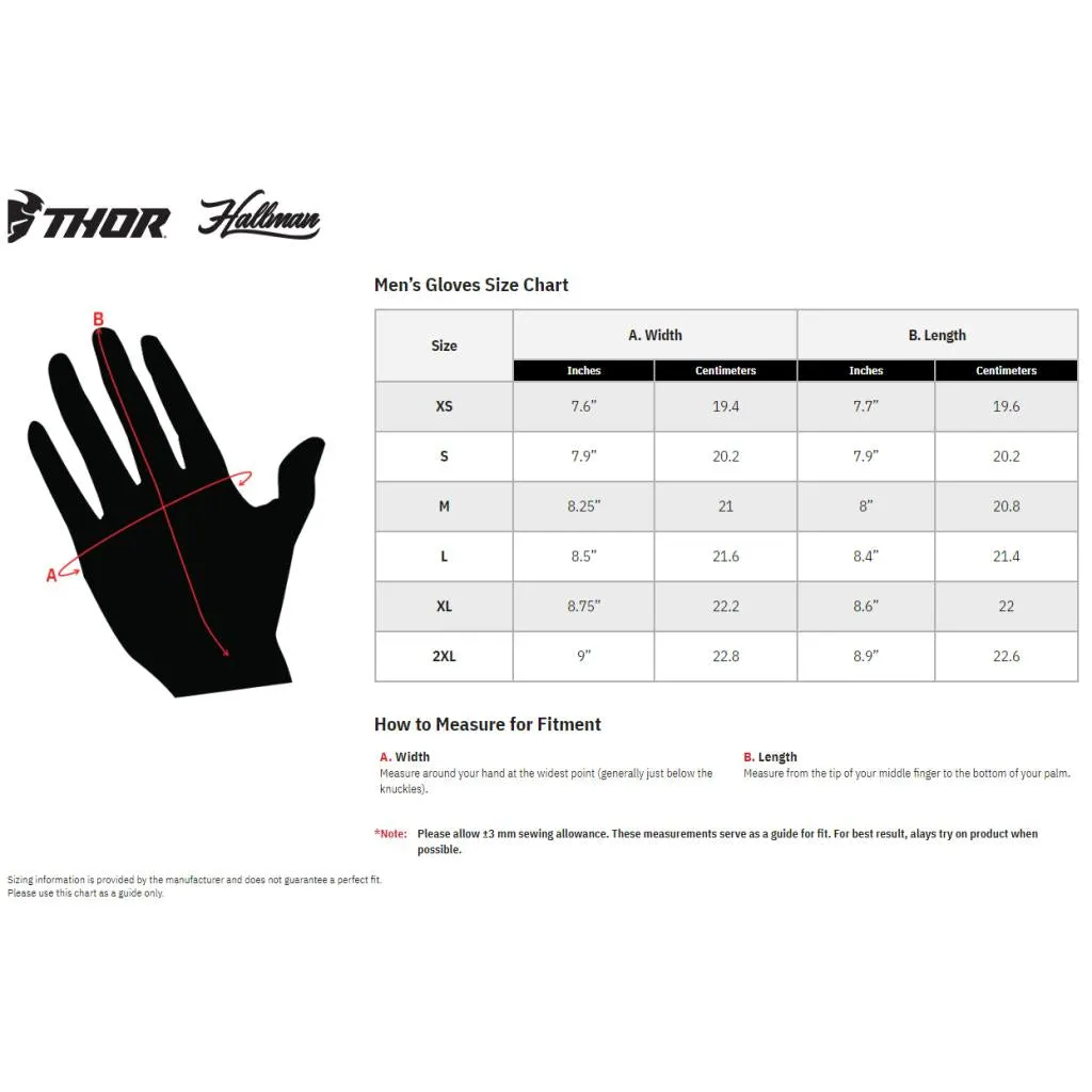 Thor Hallman Digit Gloves