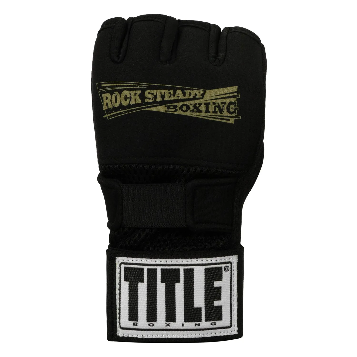 TITLE Boxing Rock Steady Gel Glove Wraps