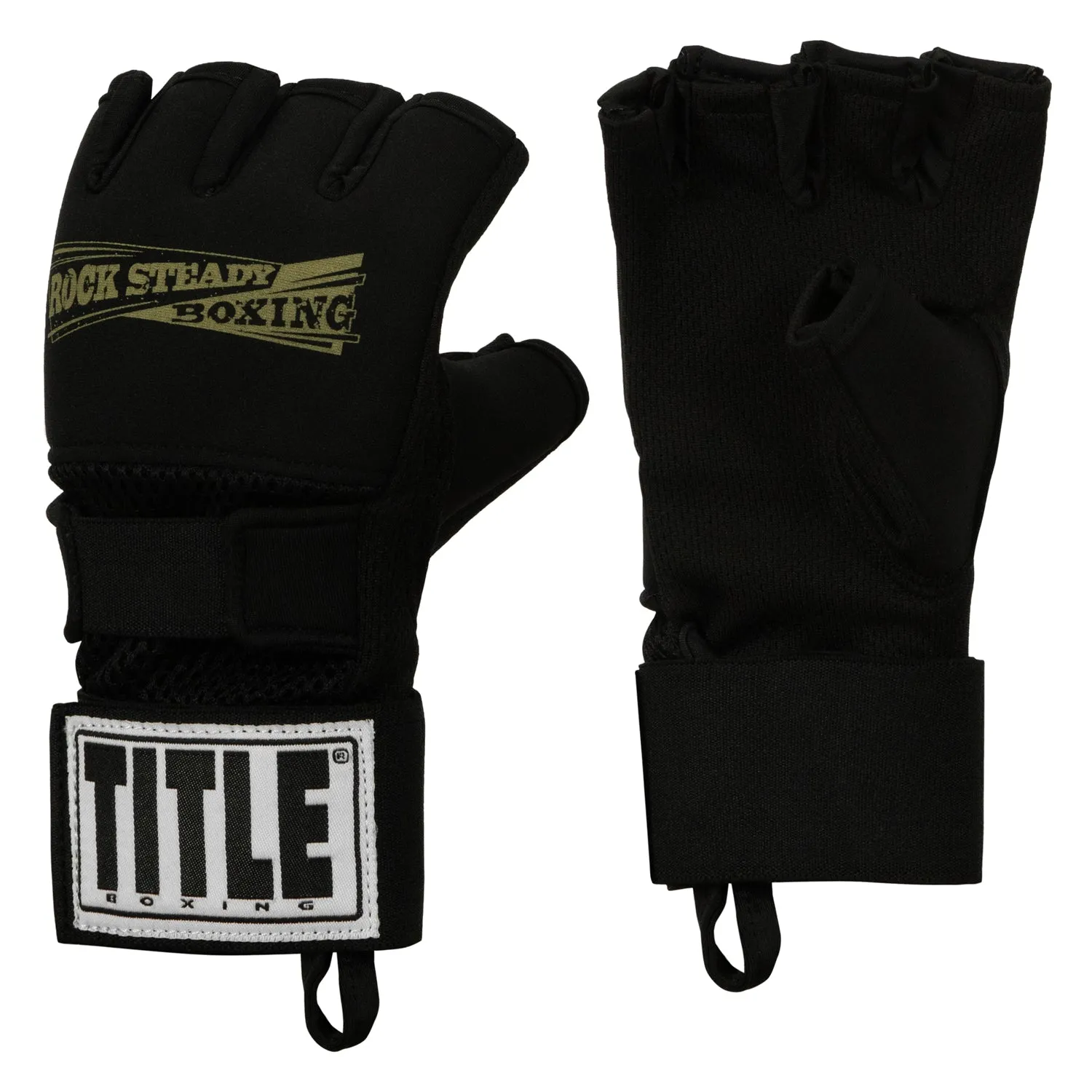 TITLE Boxing Rock Steady Gel Glove Wraps