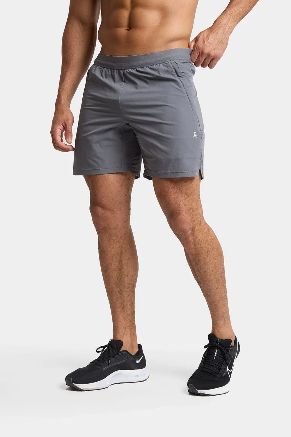 Training Shorts in Grey