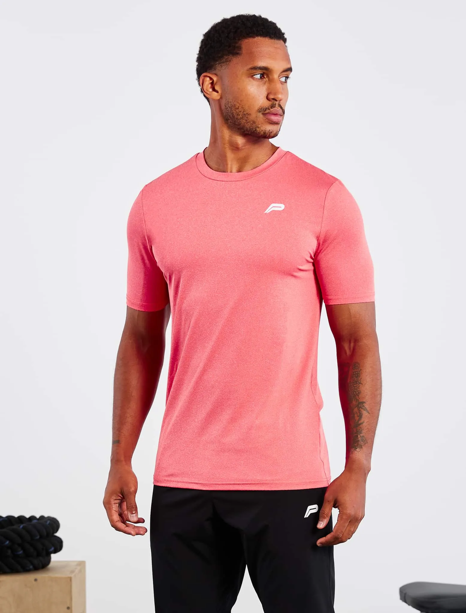 Training T-Shirt - Coral