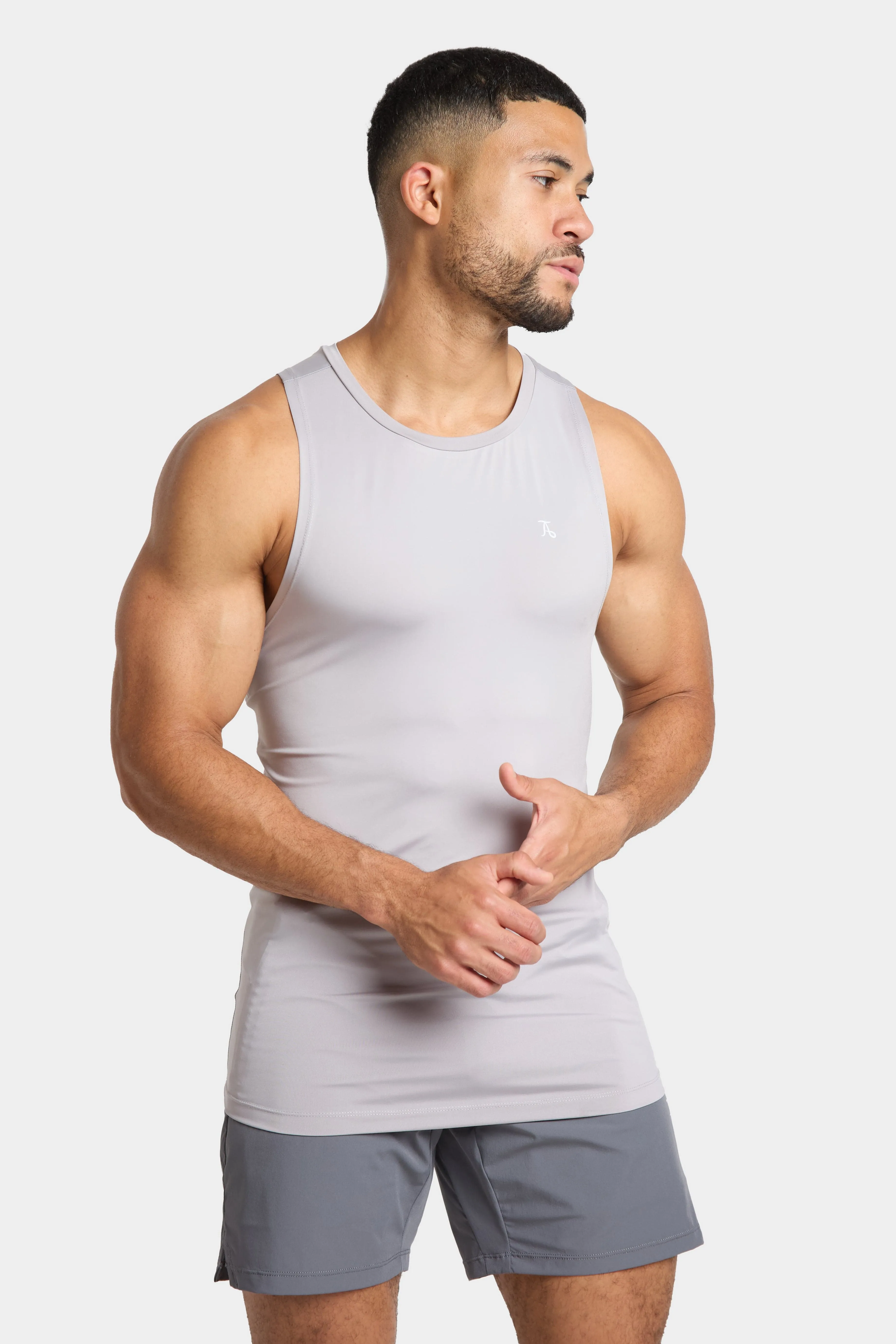 Training Vest in Grey