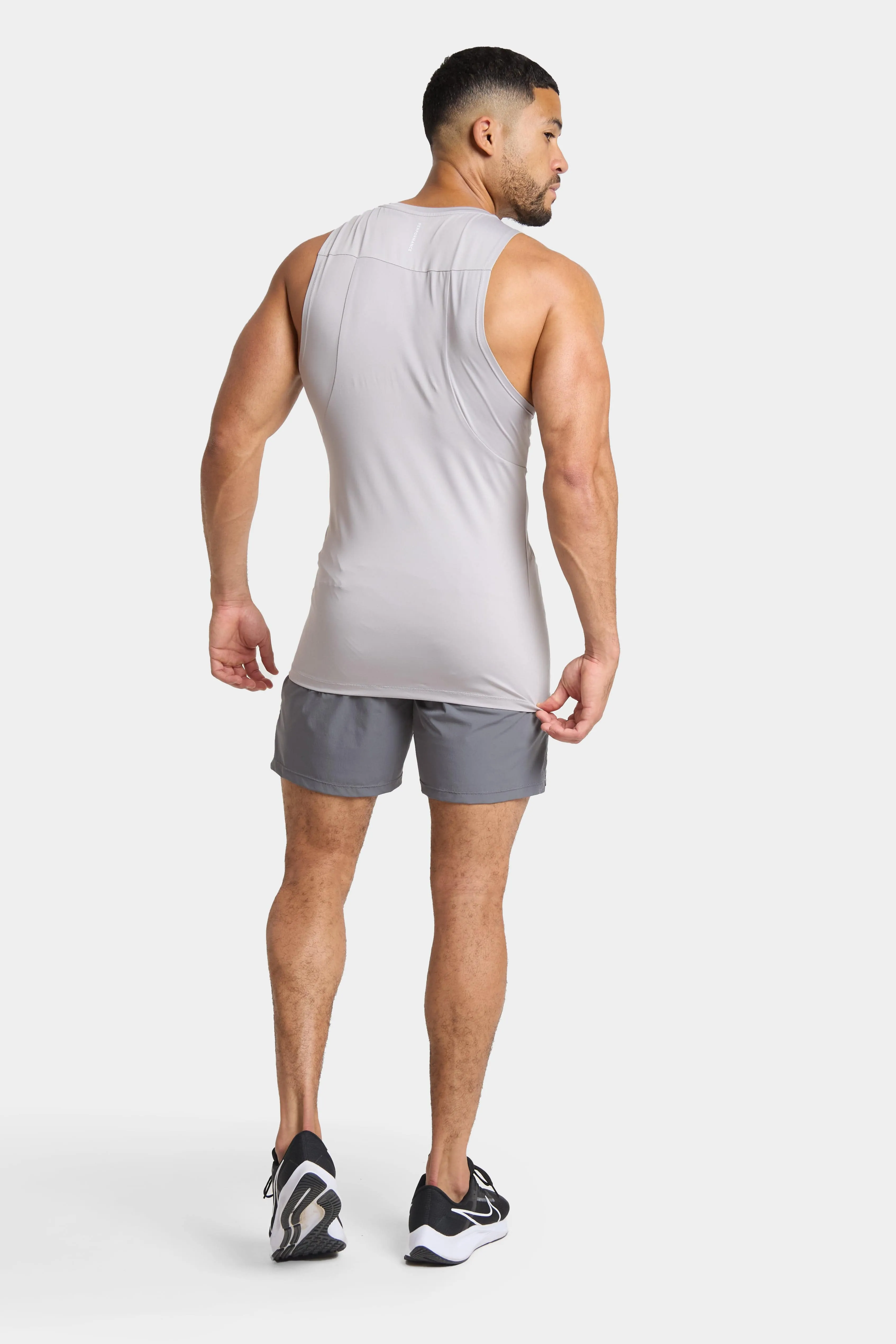 Training Vest in Grey