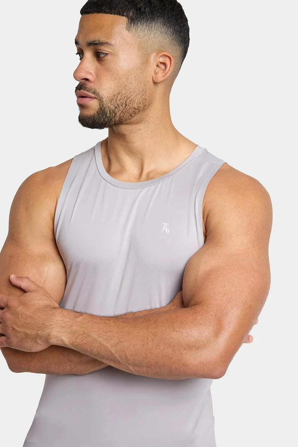 Training Vest in Grey