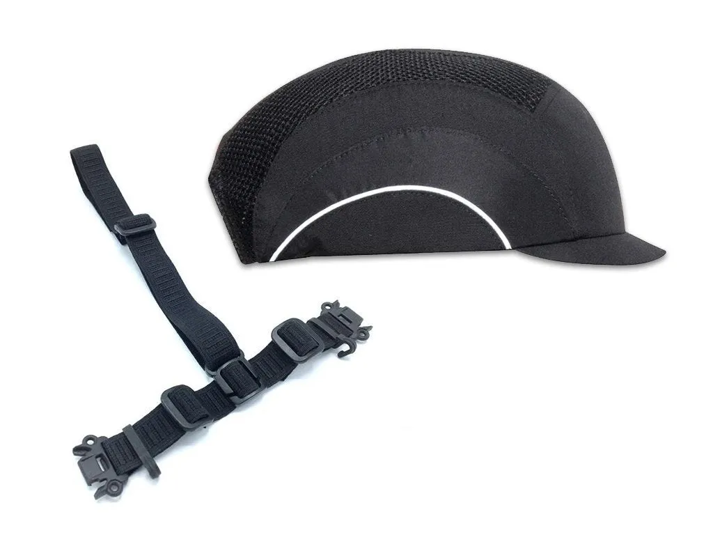 Tri-Band Strap   Micro Brim (3cm) Bump Cap