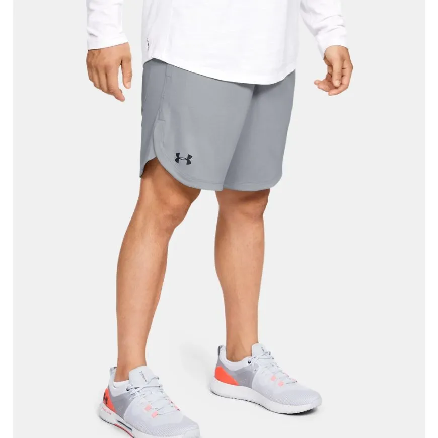 Under Armour Knit Performance Men Training Short Grey