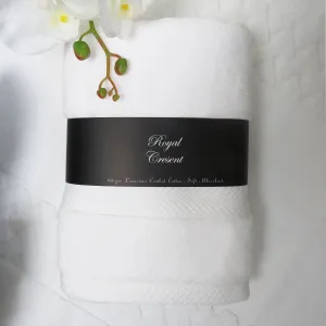 White Luxury Cotton Terry Towels