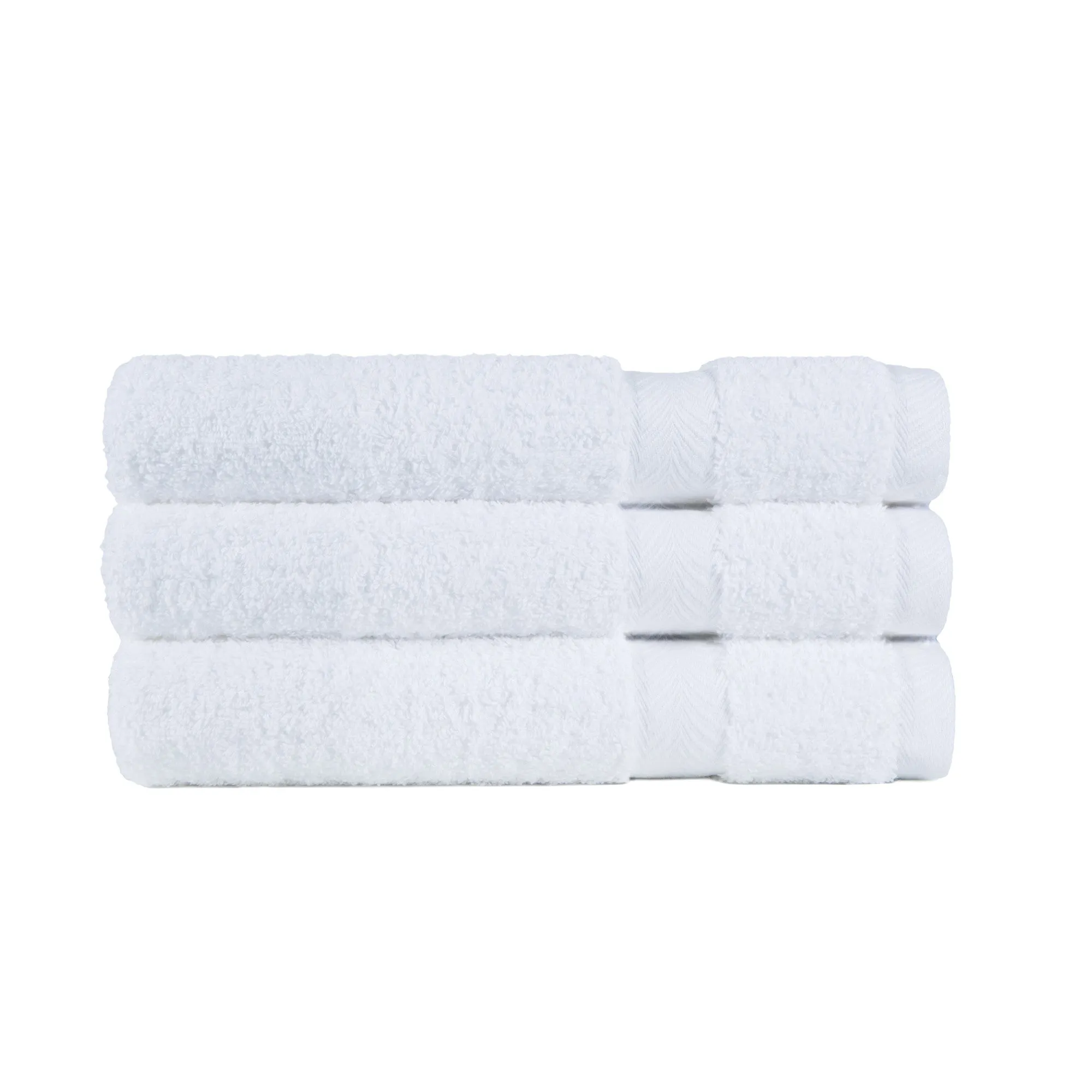 White Luxury Cotton Terry Towels