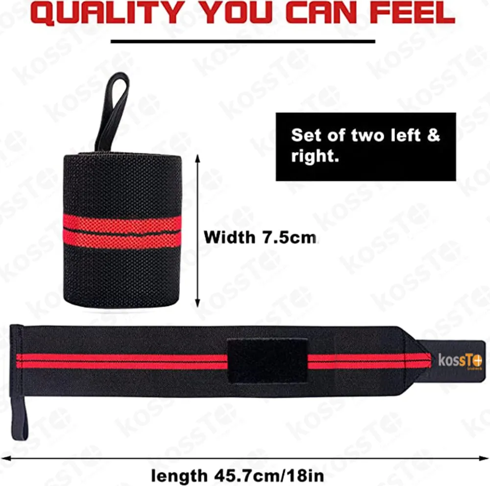 Wrist Support Strap (Red)